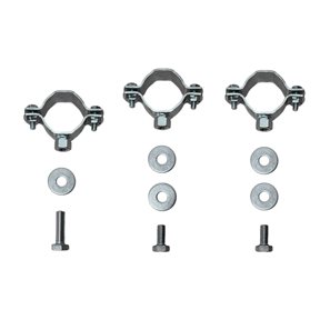 Obejmy galwanizowane