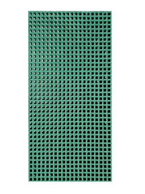 Krata micromesh 15mm,wym. 805x405mm, kolor zielony